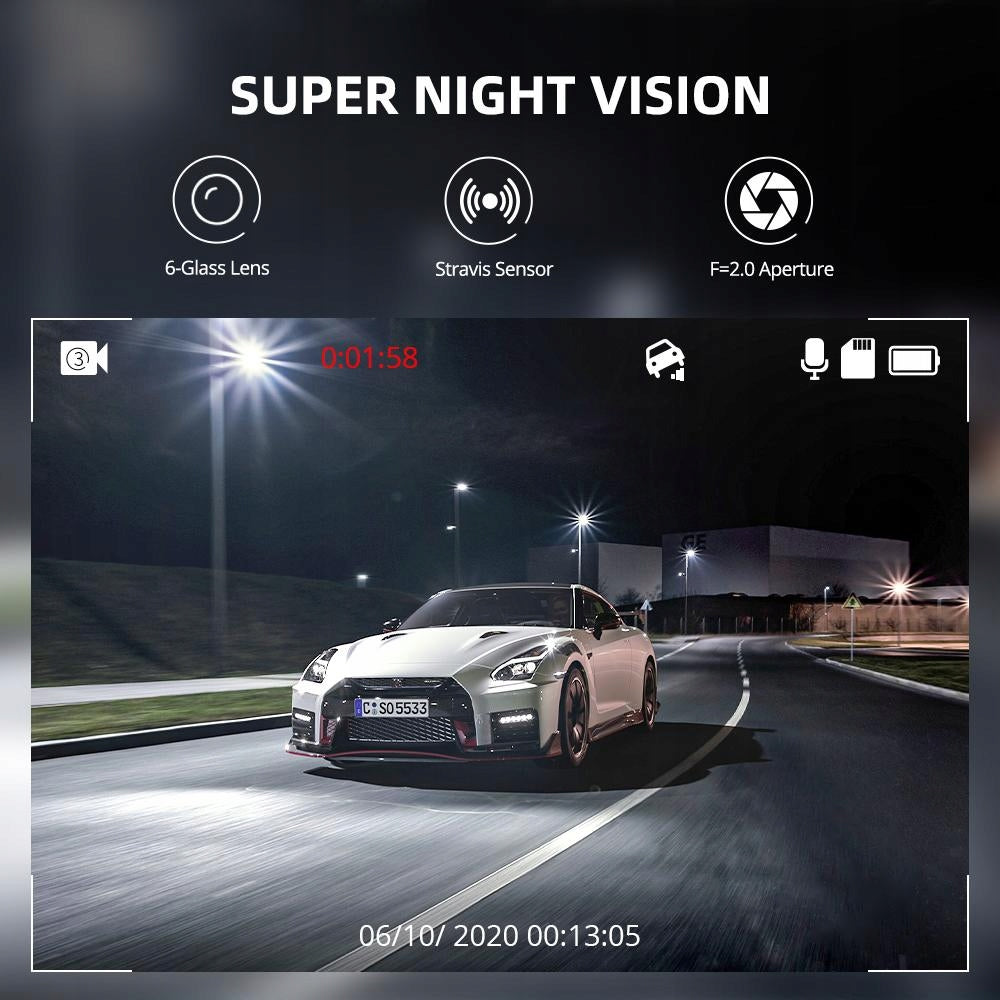 Video recorder camera AZDOME DASH CAM M01 PRO Manufacturer code AZDOME DVR M01 PRO