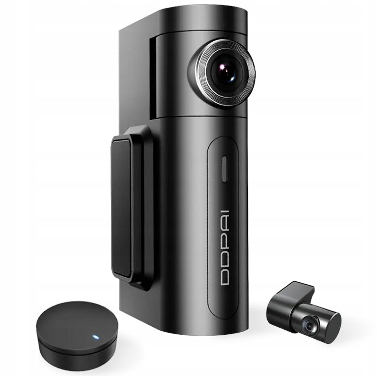 Video recorder for car camera DDPAI X2S Pro DUAL 2K 4G WiFi BT