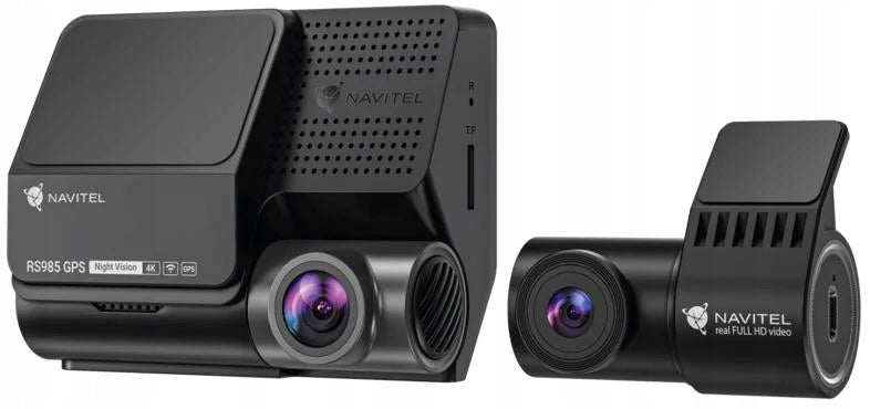 Video recorder + rear camera NAVITEL RS984 GPS Black