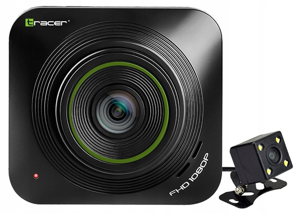 Videorecestartor TRACER Tucana 2.2D FHD + rearview camera