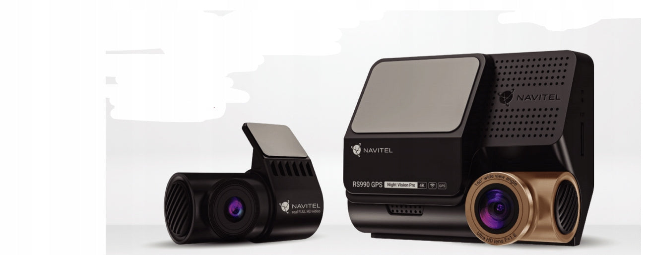 Videorekordér Navitel RS990 GPS Night Vision PRO 4K