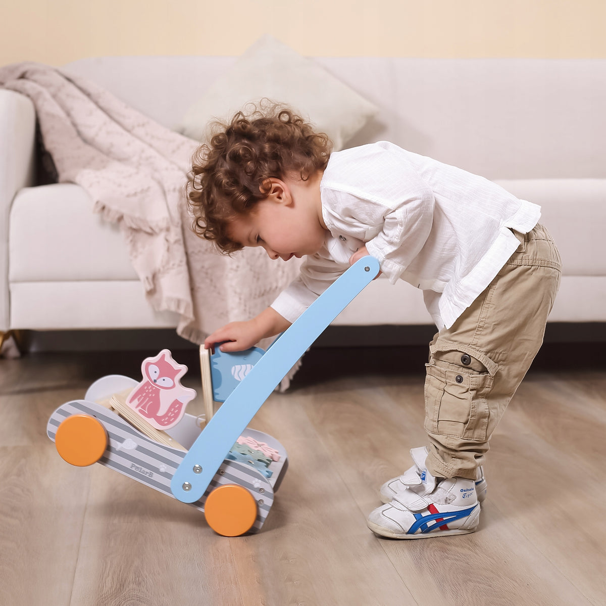 Viga 44084 PolarB Walker for children - animal friend Kid's age 12＋ months