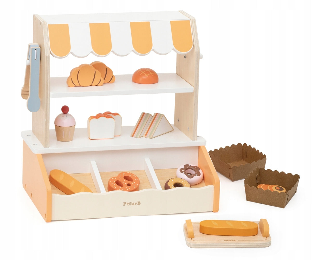 Viga 44296 Wooden Bakery Shop with Baking Brand Viga