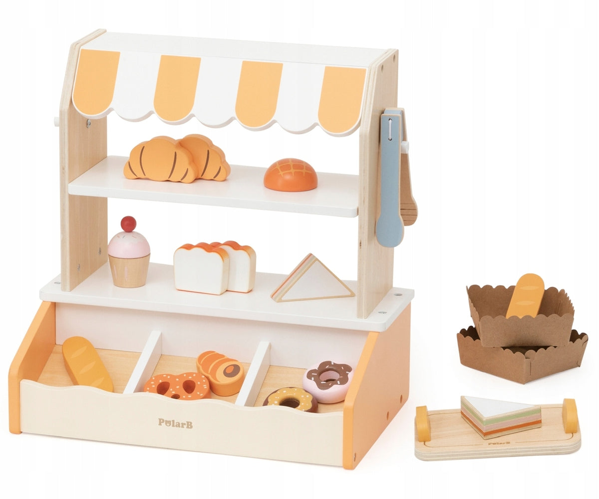 Viga 44296 Wooden Bakery Shop with Baking Manufacturer code 4052916740170