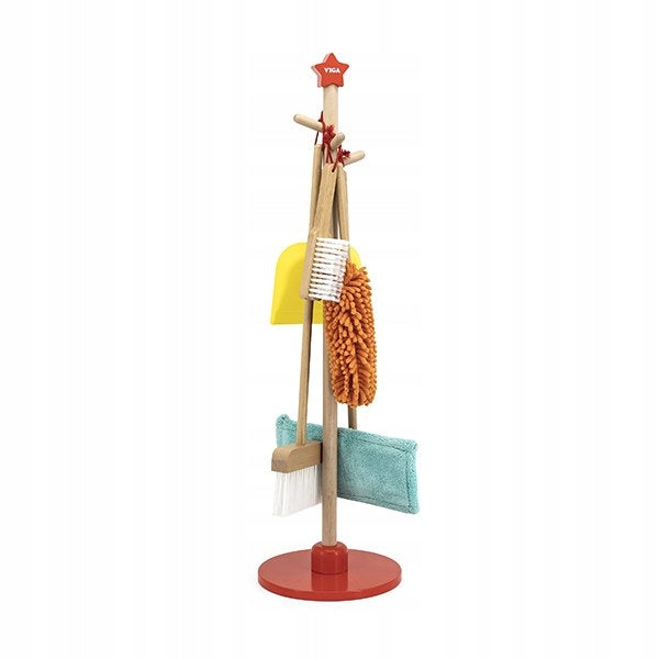 Viga 44567 Wooden household essentials - cleaning at home