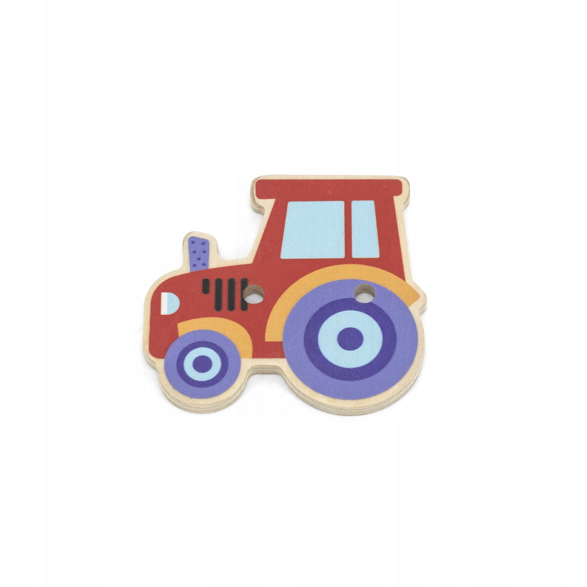 Viga 44637 Lacing game - farm Kid's age 3＋ years