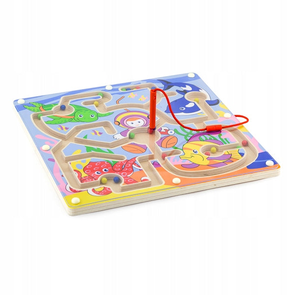 Viga 50123 Magnetic maze - underwater world Brand Viga