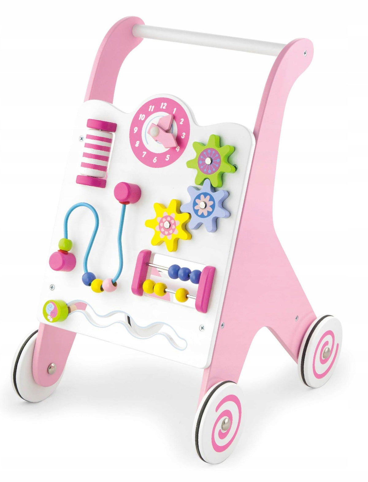 Viga 50178 Educational baby walker - pink