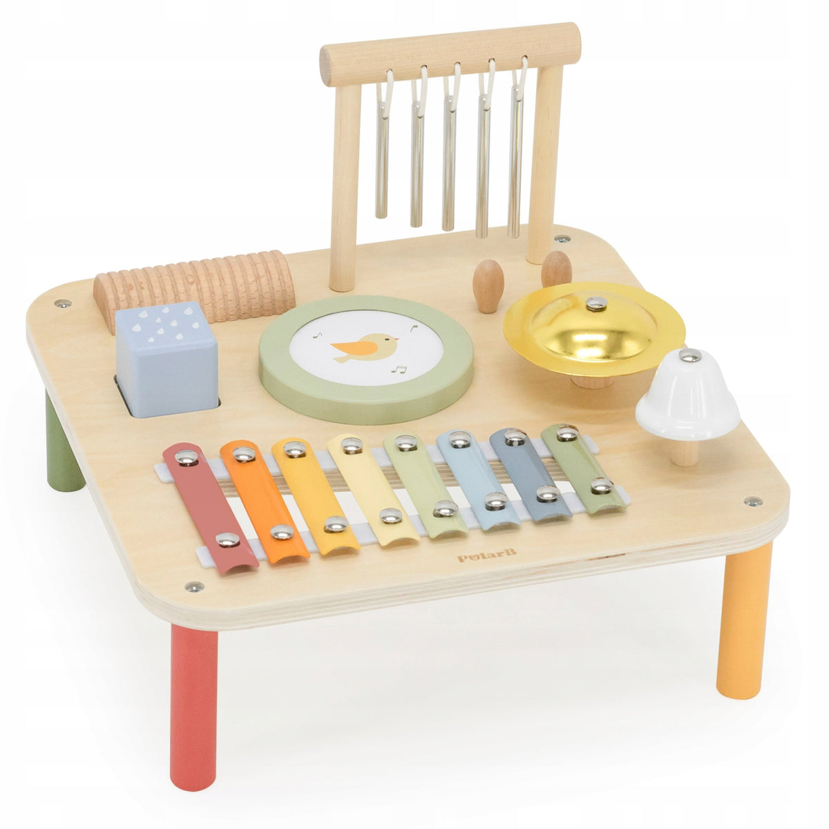 Viga Toys Wooden Music Table Educational Sensory 7in1 for Kids Manufacturer code 44277