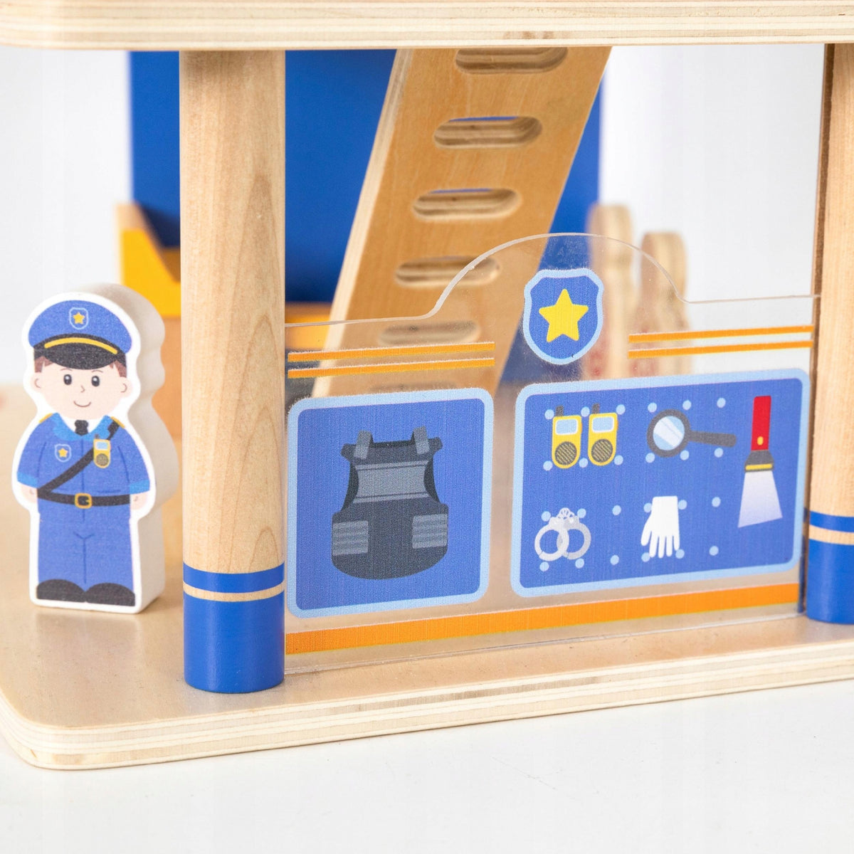 Viga police station 44803 Brand Viga
