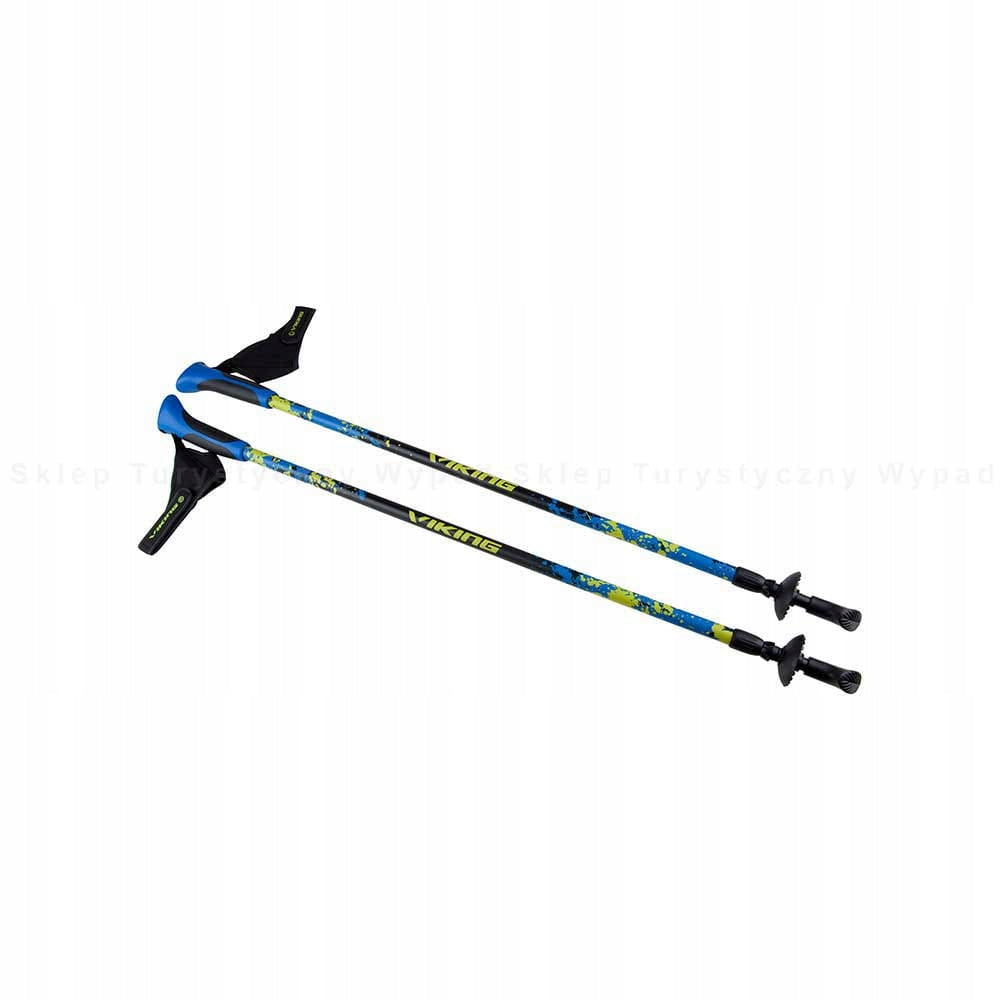 Viking Ruten Pro Nordic walking poles Color blue