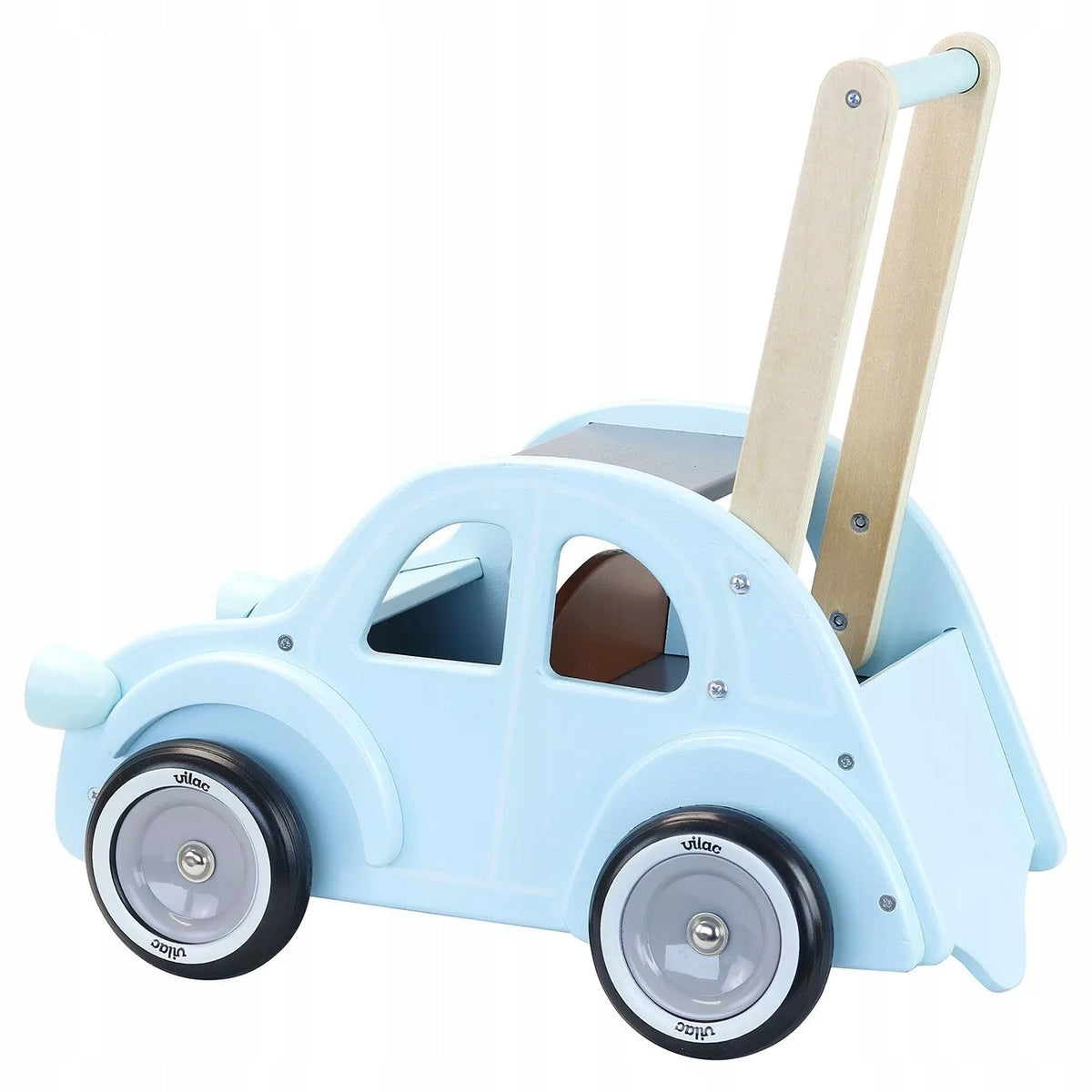 Vilac Walker wooden pusher Citroen for children +12mc Brand Vilac