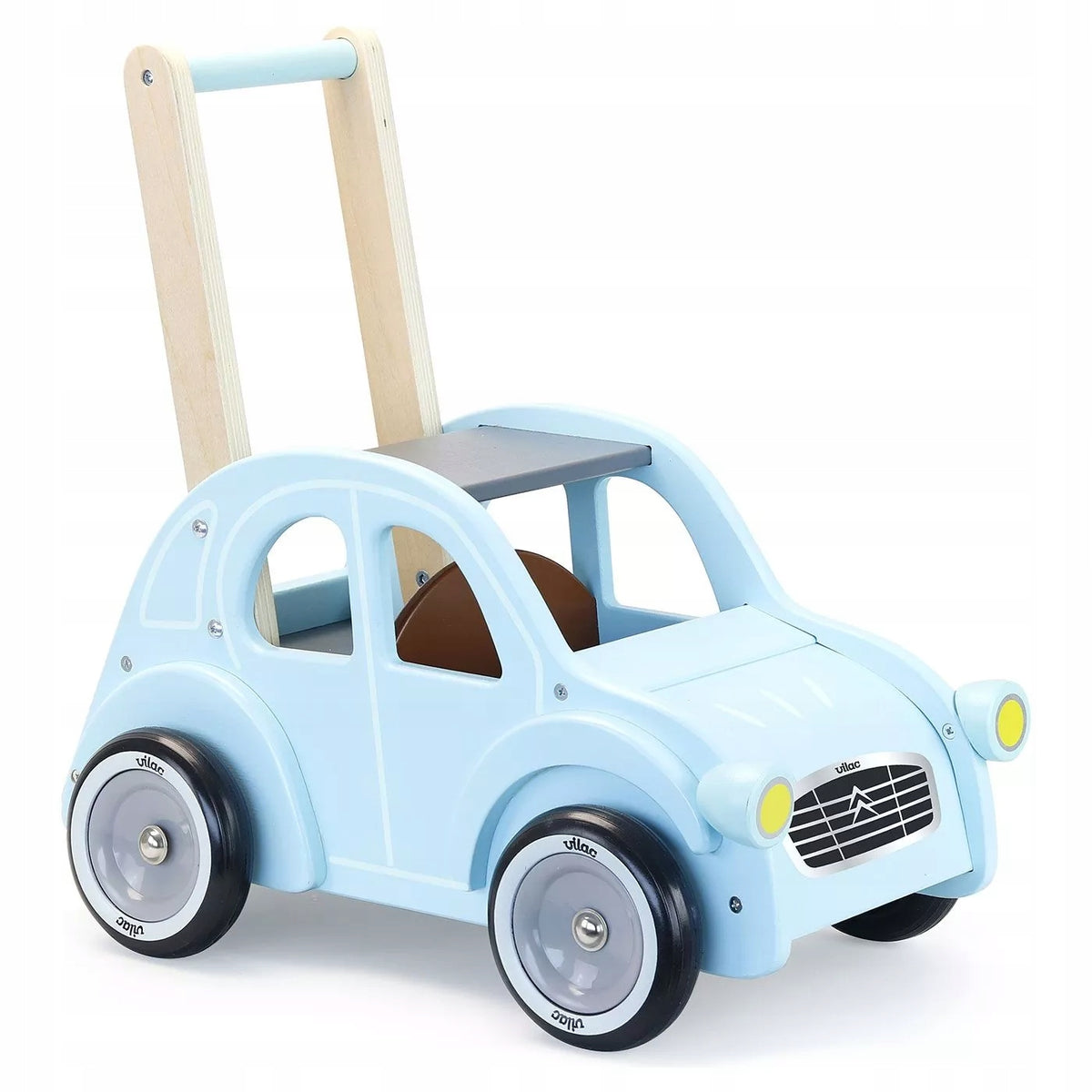Vilac Walker wooden pusher Citroen for children +12mc