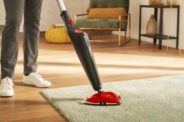 Vileda STEAM Steam Mop, 1550 W for Flooring, Carpet & Upholstery Refresh Manufacturer code 180800
