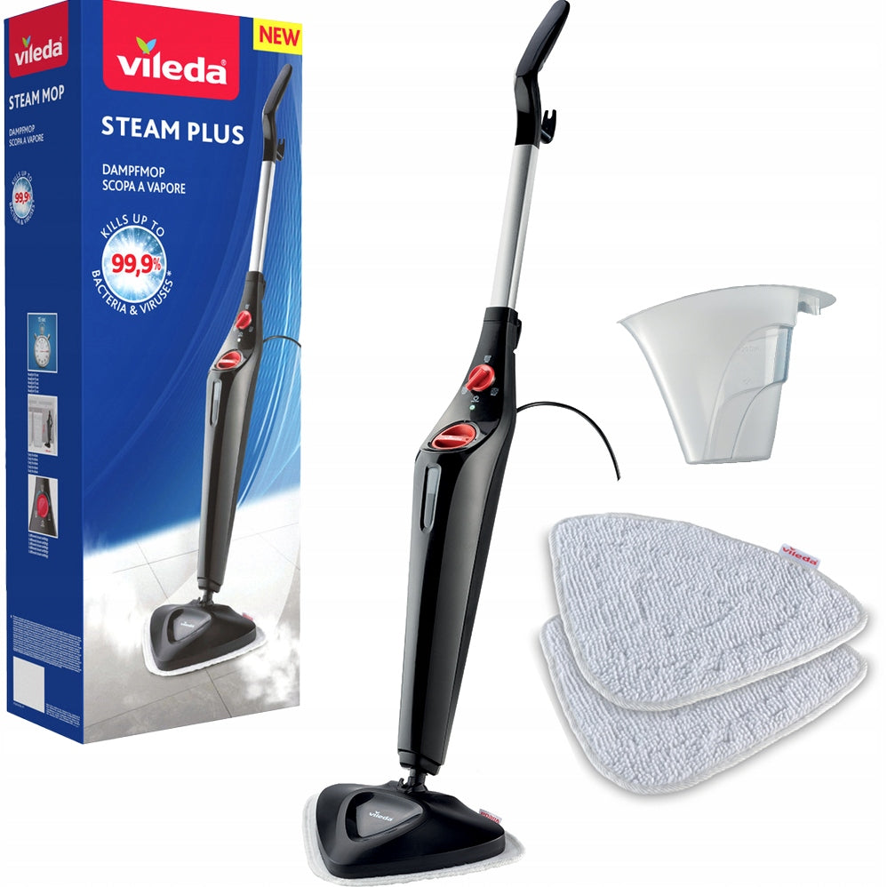 Vileda Steam Plus Electric Steam Mop Manufacturer code Steam Plus