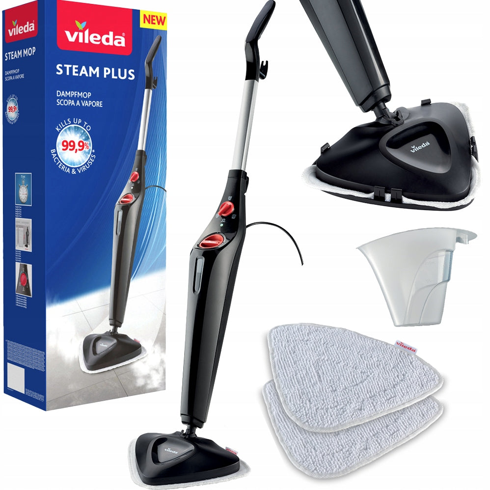 Vileda Steam Plus Electric Steam Mop