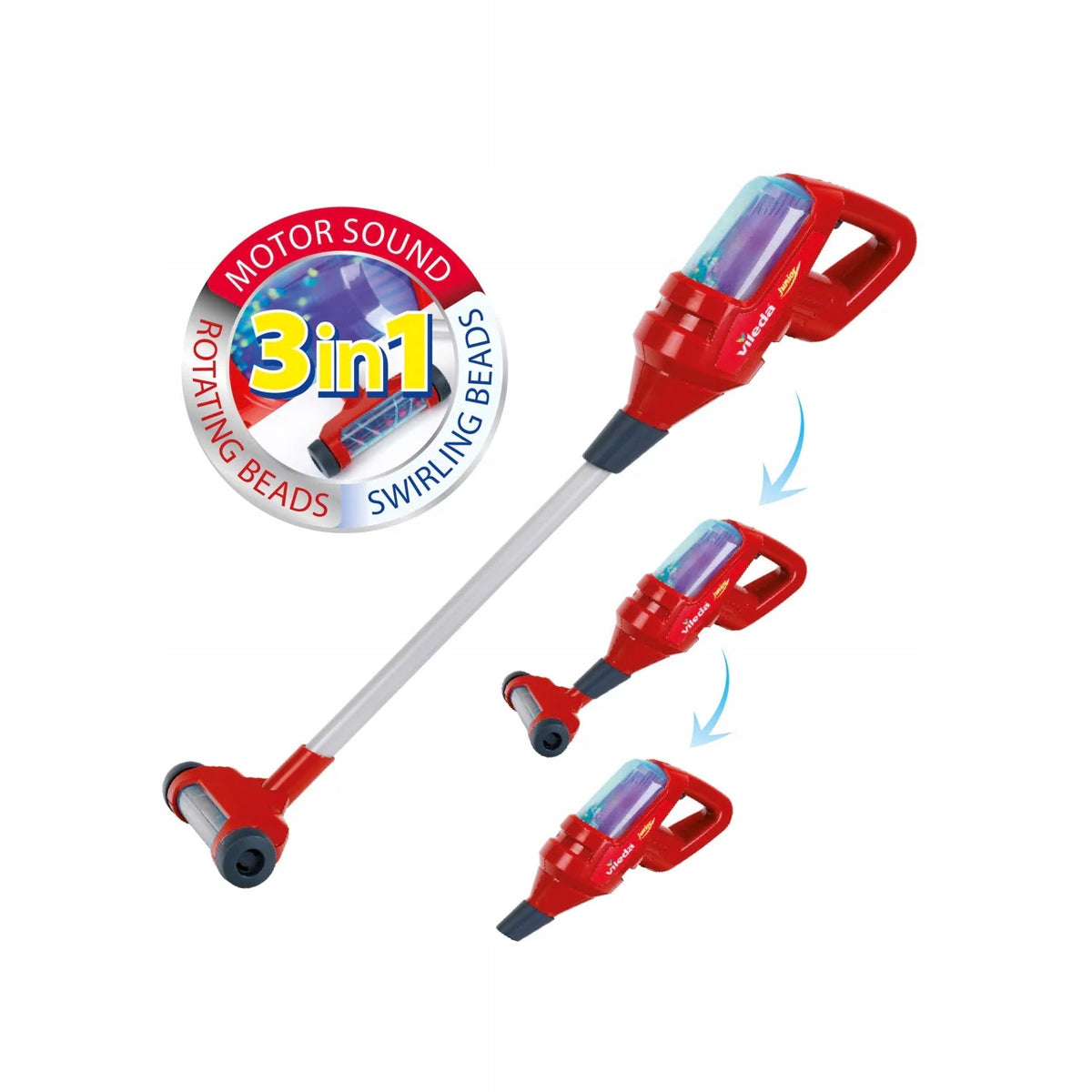 Vileda - Vacuum cleaner "Upright" 3in1