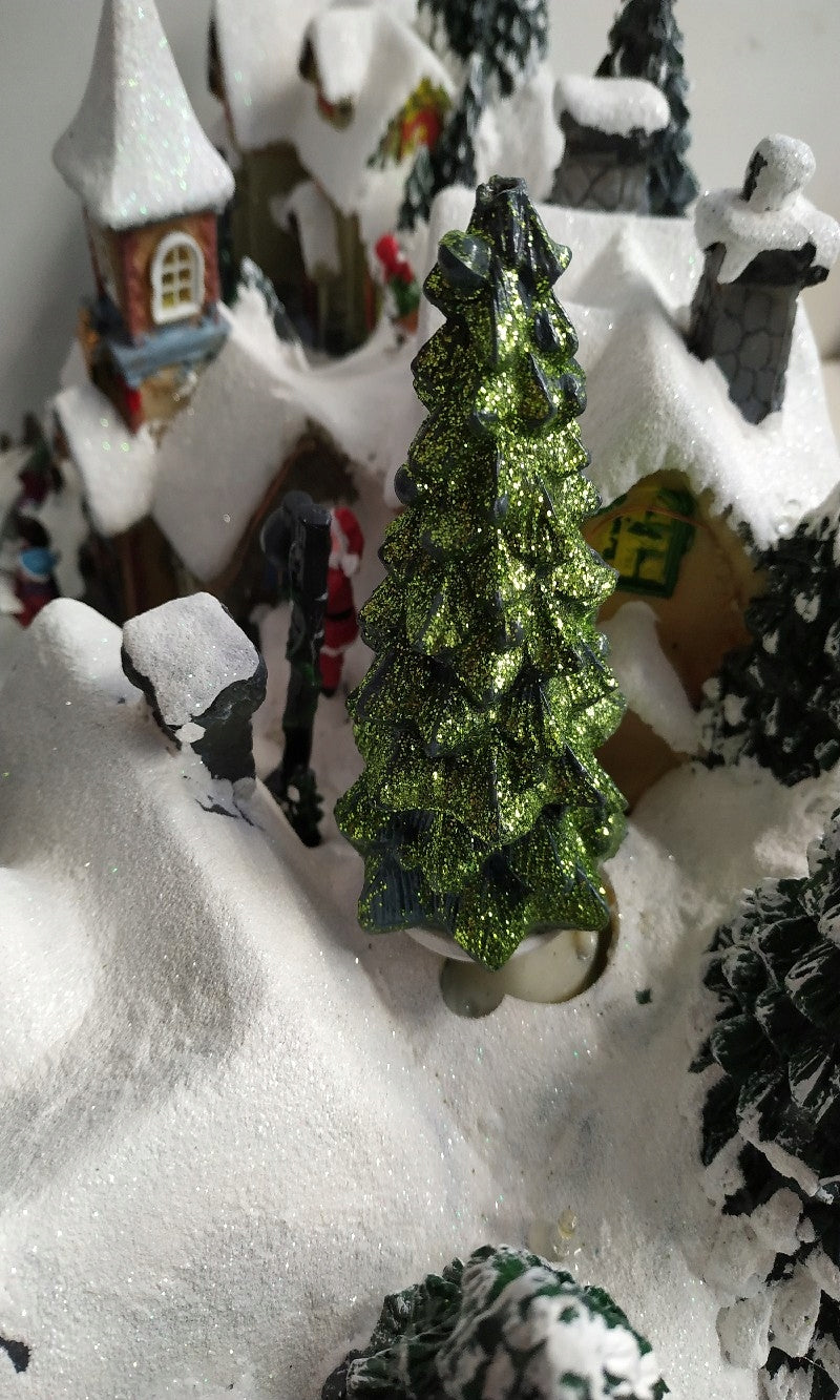 Village Christmas decoration with LED P980 Brand Homcom