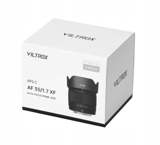 Viltrox 35mm f/1.7 Fujifilm X fixed focal length lens Packaging status original