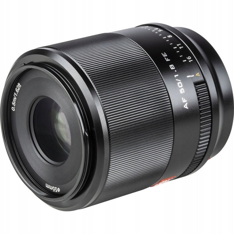 Viltrox 50mm F1.8 AF STM FE Lens for Sony E Mount Full Frame Cameras Mounting Sony E