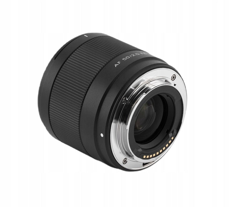 Viltrox 50mm f/2.0 Air Sony FE full frame lens Manufacturer code Viltrox 50mm f/2.0 Air FE