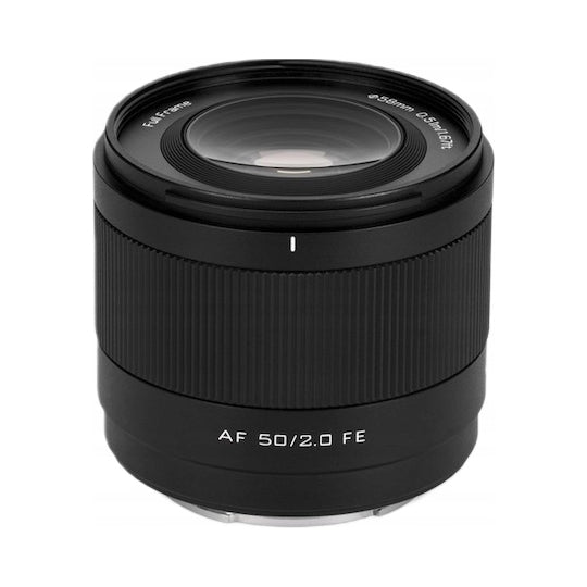Viltrox 50mm f/2.0 Air Sony FE full frame lens