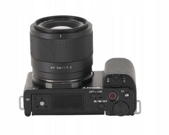 Viltrox 56mm f/1.7 AF STM lens power. Sony E Manufacturer code V56/1.7 E