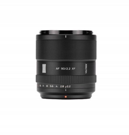 Viltrox 90mm f/2.2 EVO power. Fuji X PROMOTION ON TRIPOD BENRO Packaging status original
