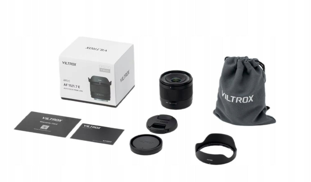 Viltrox AF 15mm F1.7 Air Sony E APSC Lens Manufacturer code Viltrox 15 Air
