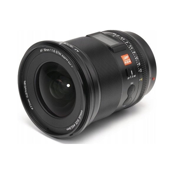 Viltrox AF 16mm f/1.8 Sony E fixed focal length lens
