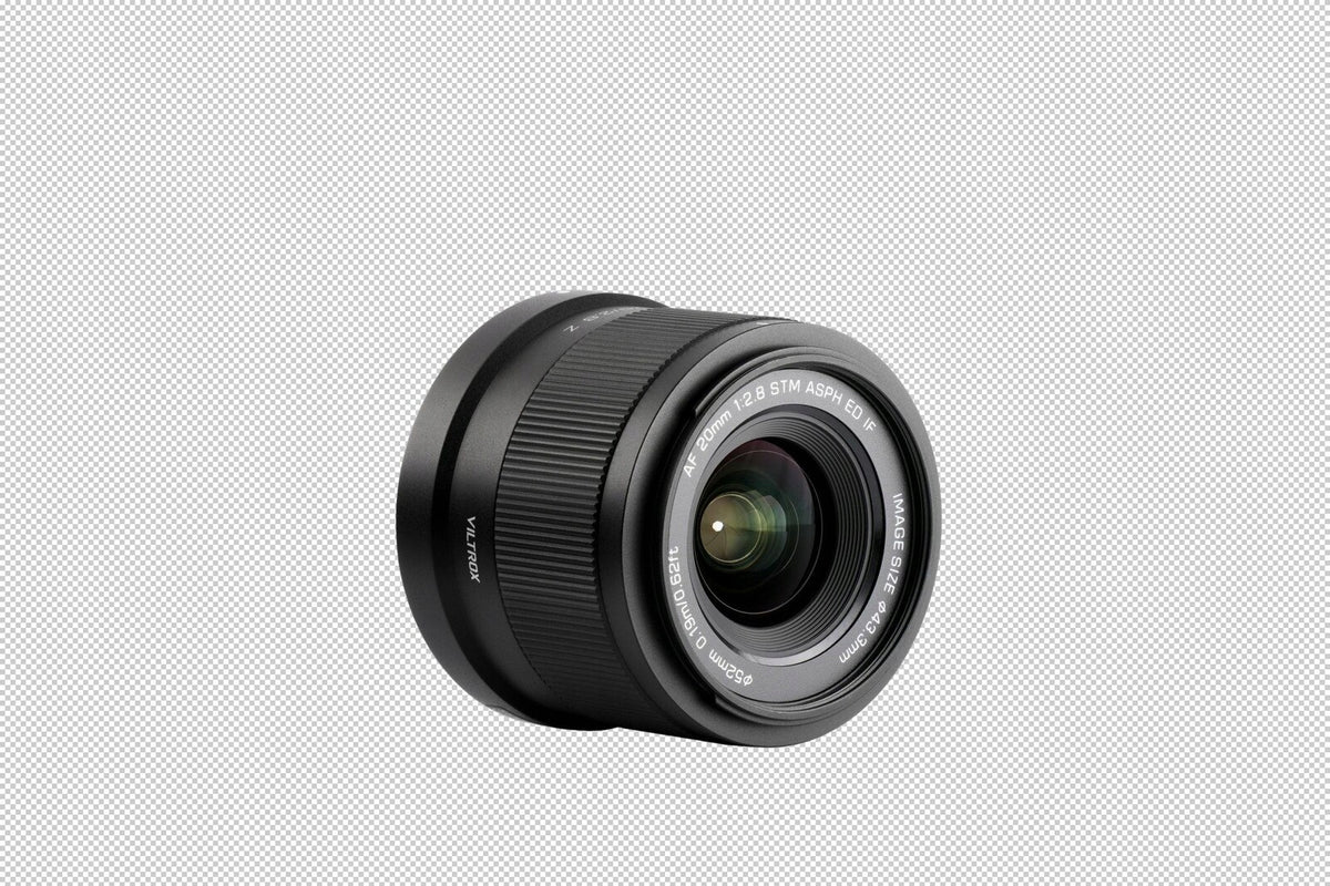 Viltrox AF 20mm f/2.8 Nikon Z full frame lens Manufacturer code AF 20/2.8 Z