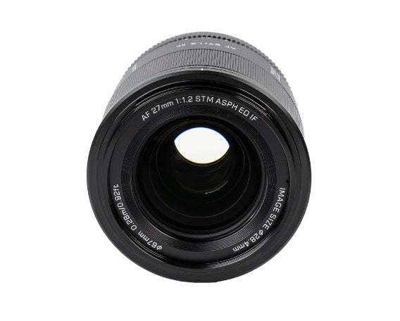 Viltrox AF 27mm f/1.2 E Pro power. Sony E PROMOTION ON TRIPOD BENRO Packaging status original