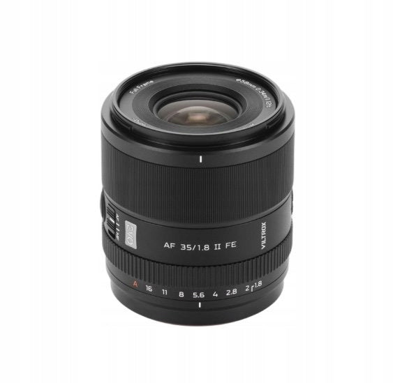 Viltrox AF 35mm F1.8 II EVO power. Sony FE PROMOTION ON TRIPOD BENRO Manufacturer code Viltrox AF 35mm F1.8 II EVO