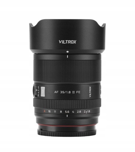 Viltrox AF 35mm F1.8 II EVO power. Sony FE PROMOTION ON TRIPOD BENRO