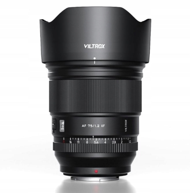 Viltrox AF 75mm f/1.2 XF power. Fuji X PROMOTION ON TRIPOD BENRO