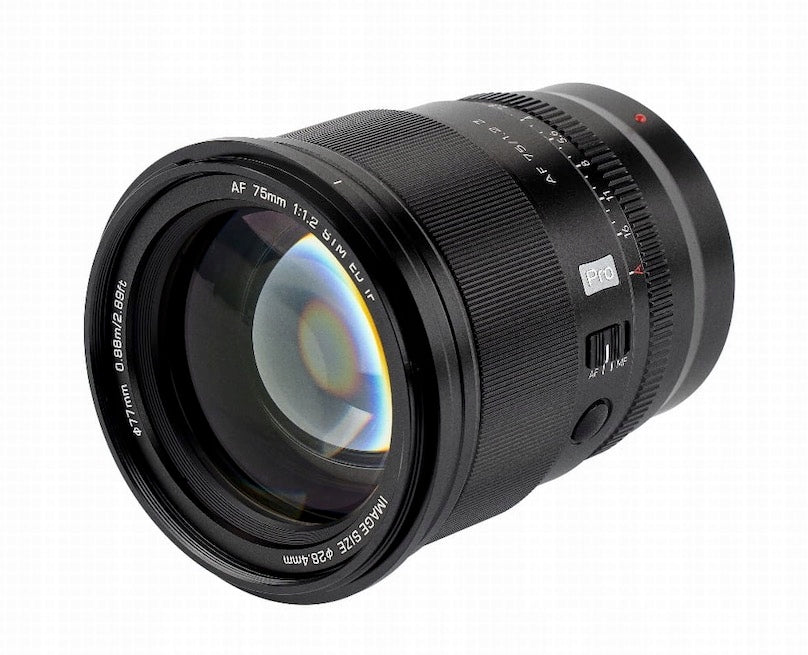 Viltrox AF 75mm f/1.2 power. Nikon WITH PROMOTION ON TRIPOD BENRO Brand Viltrox