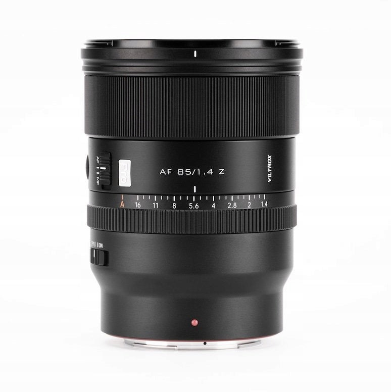 Viltrox AF 85mm F1.4 Pro Nikon Z Full Frame Lens Manufacturer code 85mm Pro Z