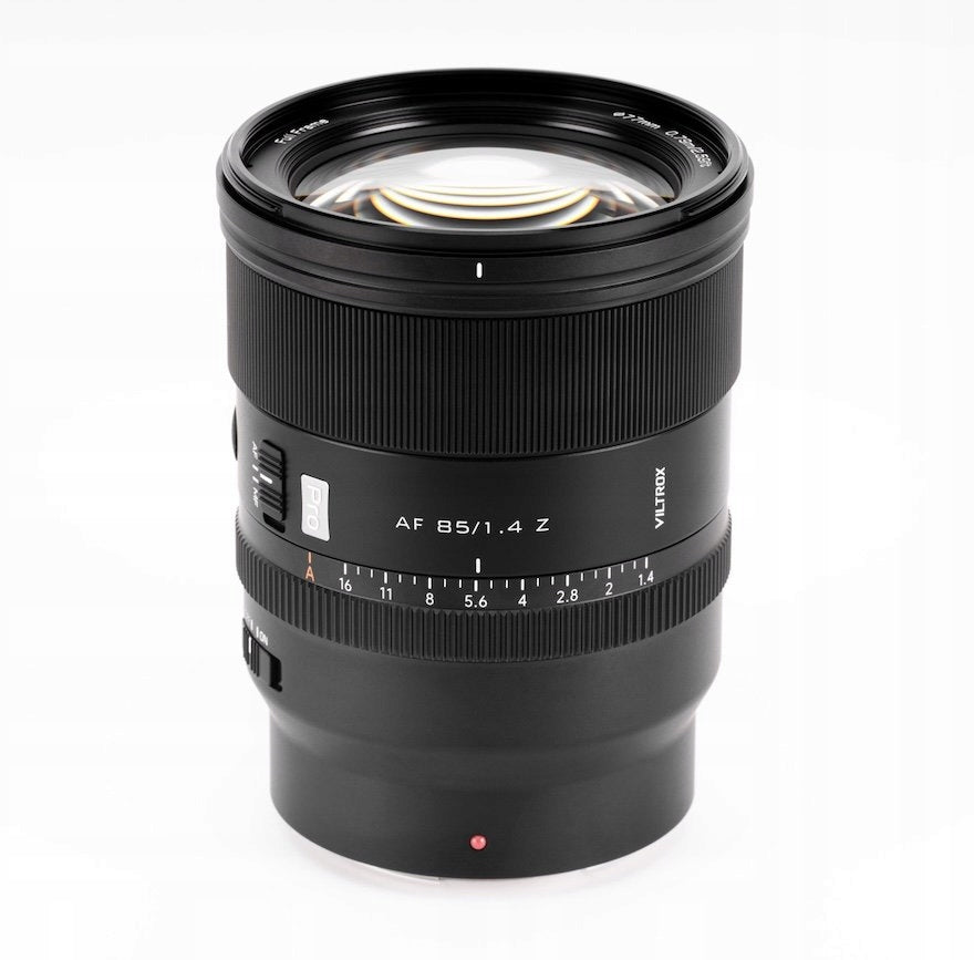 Viltrox AF 85mm F1.4 Pro Nikon Z Full Frame Lens Packaging status original