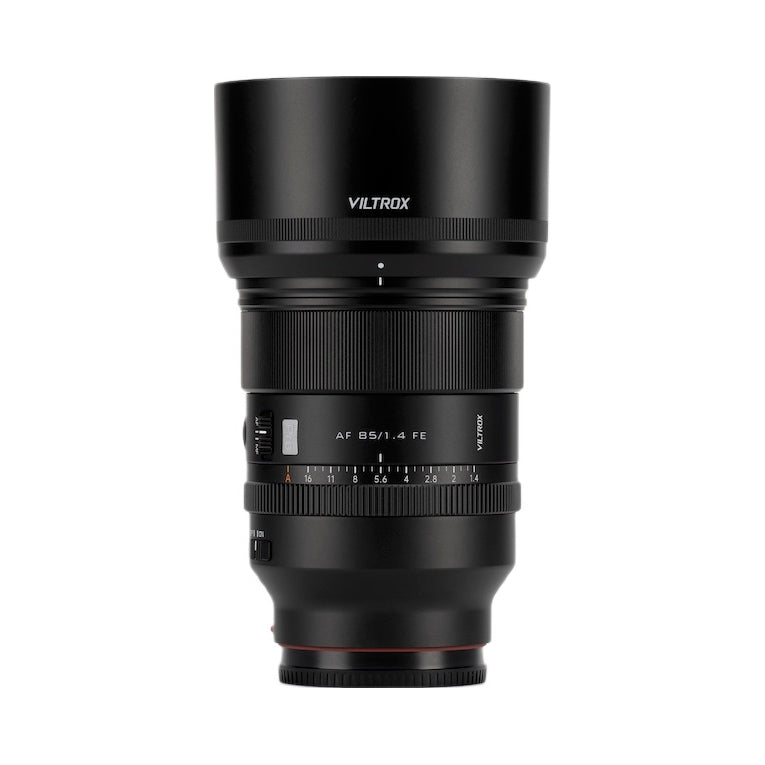 Viltrox AF 85mm f/1.4 Pro FE power. Sony E PROMOTION ON TRIPOD BENRO