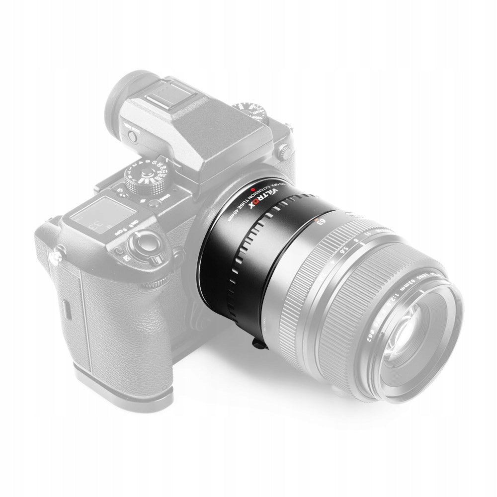 Viltrox DG-GFX 45mm Automatic Electronic Macro Extension Tube Adapter Ring Packaging status original