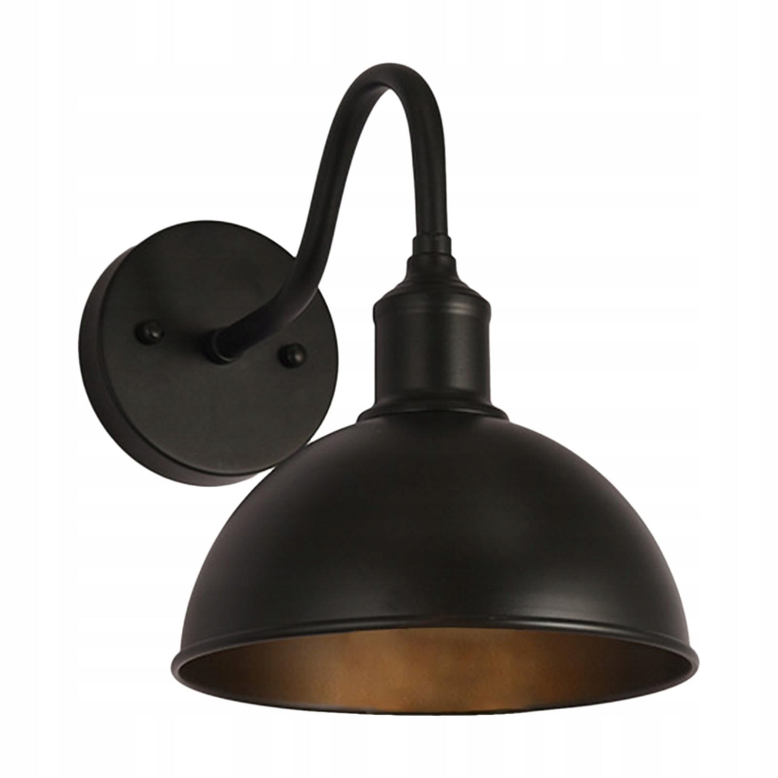 Vintage Style Wall Sconce Lamp, Rustic Wall Light, Bedside Style C, 36x20x28cm
