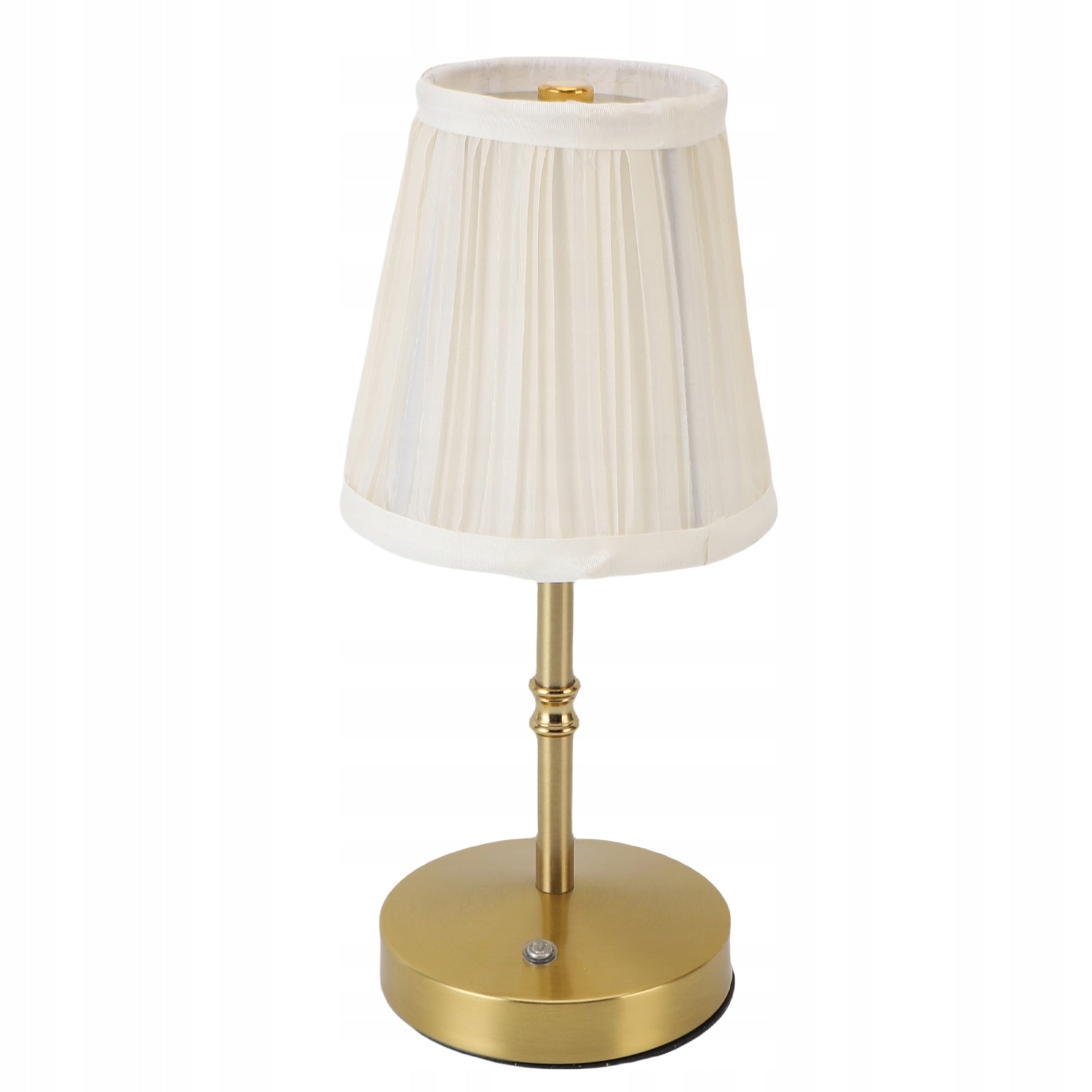 Vintage Table Lamp with Fabric Shade, 7U Wireless Thread type none