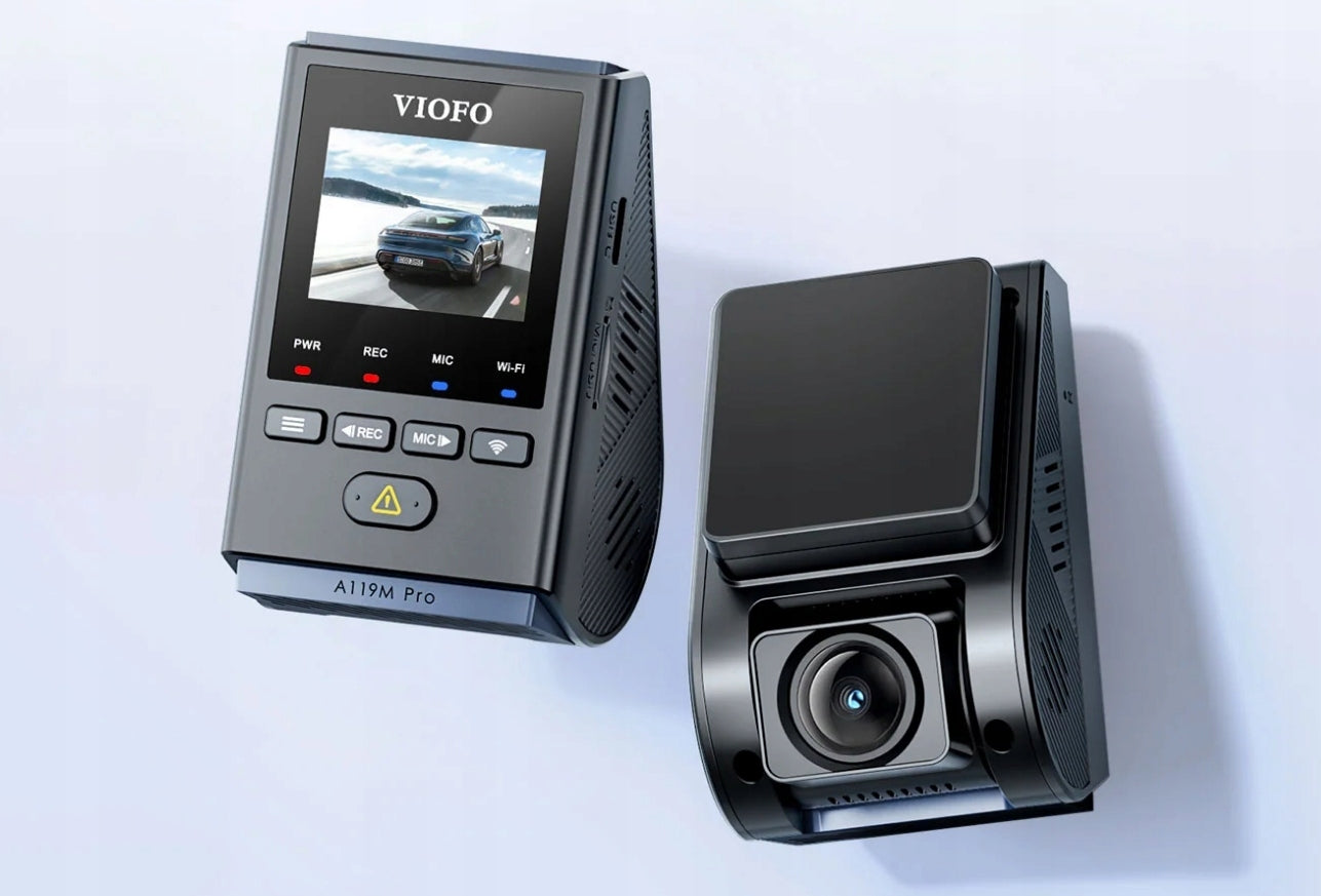 Viofo A119M Pro 4K Video Recorder WiFi 6 GPS HDR Sony Starvis 2 CPL Brand Viofo