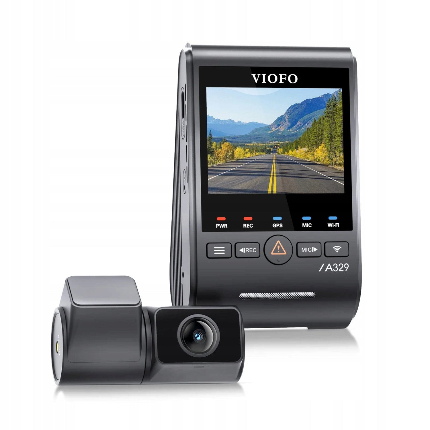 Viofo A329S 2CH car camera 4K HDR SSD SONY STARVIS 2 GPS Packaging status original