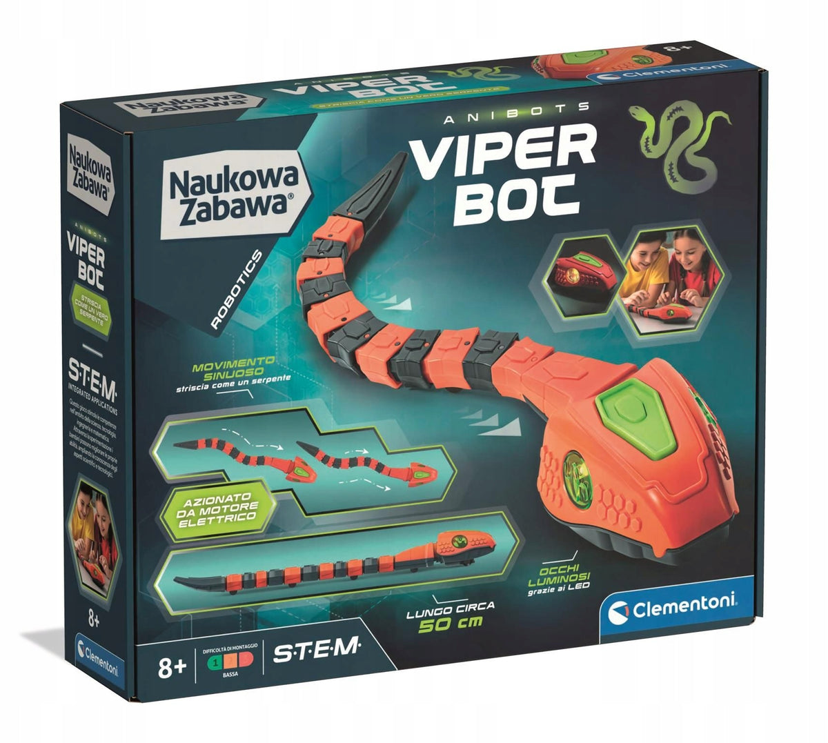 Viperbot Clementoni 50453