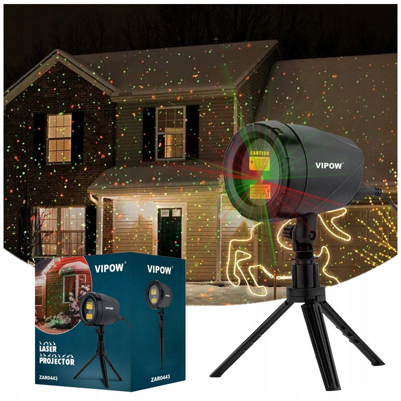 Vipow laser projector