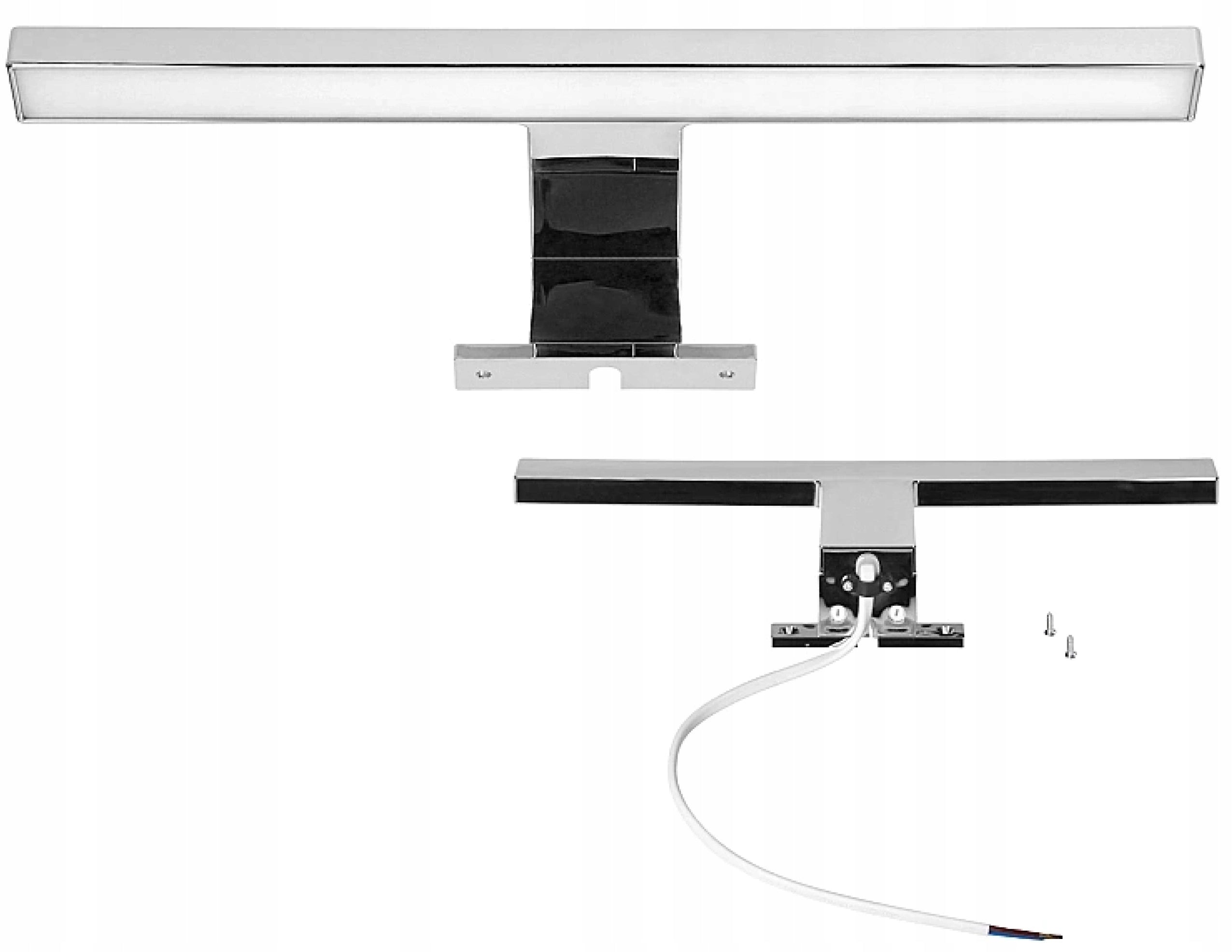 Virone Lamp over Mirror LED Bathroom Hermetic Wall Lamp 5W 4000K 30cm