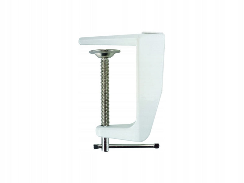 Vise, vise lamp holder with cosmetic magnifying glass
