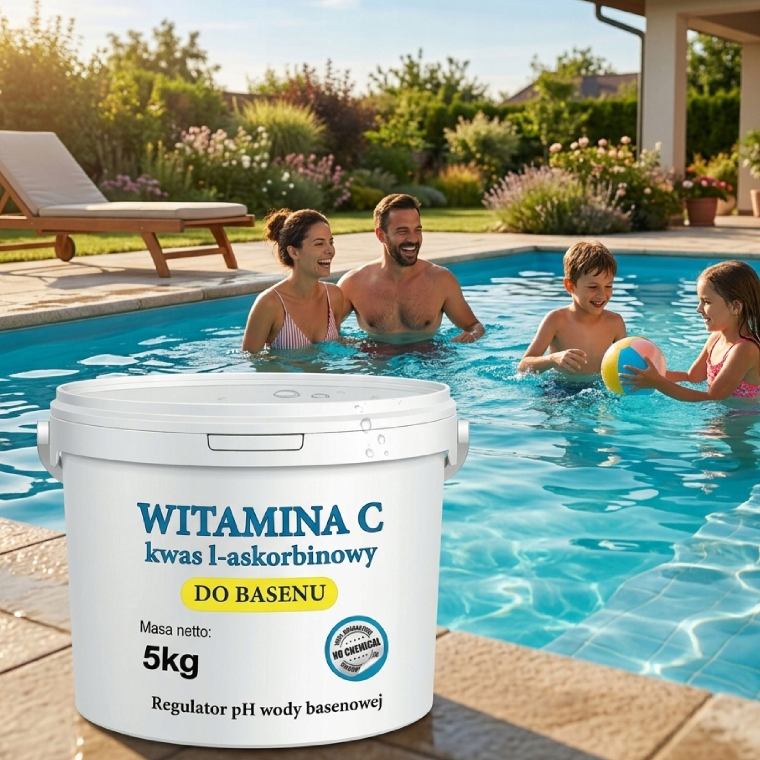 Vitamin C 5 kg for water pool L-ascorbic acid without chemistry pure water Kind L-ascorbic acid