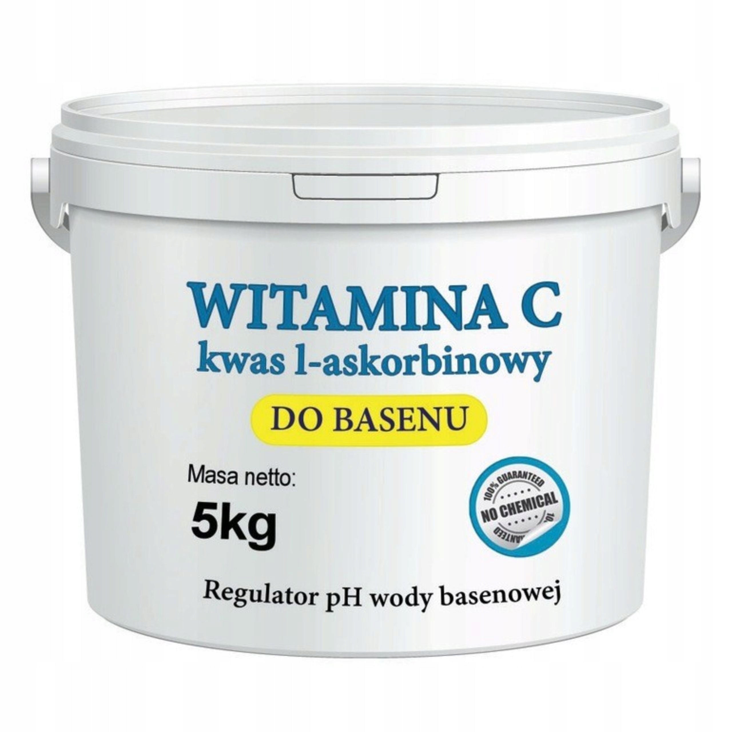 Vitamin C 5 kg for water pool L-ascorbic acid without chemistry pure water